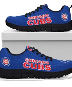 MLB Chicago Cubs Breathable Running Shoes