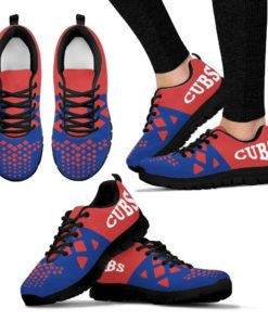 MLB Chicago Cubs Breathable Running Shoes AYZSNK213