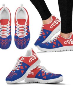 MLB Chicago Cubs Breathable Running Shoes AYZSNK213