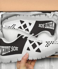MLB Chicago White Sox Breathable Running Shoes AYZSNK213