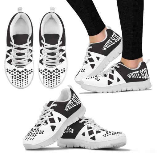 MLB Chicago White Sox Breathable Running Shoes AYZSNK213