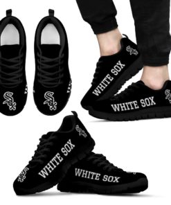 MLB Chicago White Sox Breathable Running Shoes - Sneakers