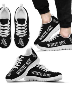 MLB Chicago White Sox Breathable Running Shoes - Sneakers