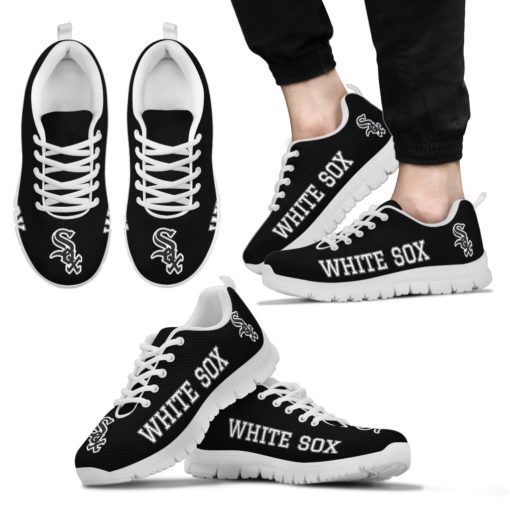 MLB Chicago White Sox Breathable Running Shoes – Sneakers