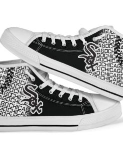 MLB Chicago White Sox High Top Shoes