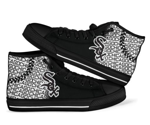 MLB Chicago White Sox High Top Shoes