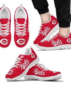 MLB Cincinnati Reds Breathable Running Shoes
