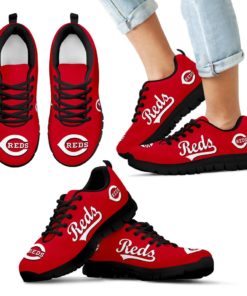 MLB Cincinnati Reds Breathable Running Shoes
