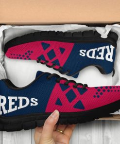 MLB Cincinnati Reds Breathable Running Shoes AYZSNK213