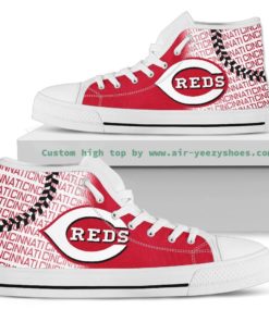 MLB Cincinnati Reds High Top Shoes