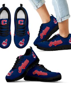 MLB Cleveland Indians Breathable Running Shoes