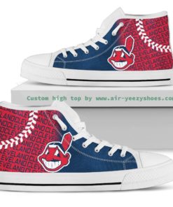 MLB Cleveland Indians High Top Shoes