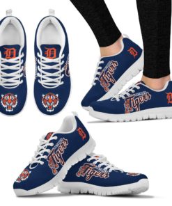 MLB Detroit Tigers Breathable Running Shoes