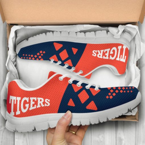 MLB Detroit Tigers Breathable Running Shoes AYZSNK213