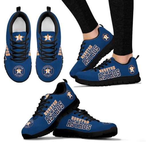 MLB Houston Astros Breathable Running Shoes