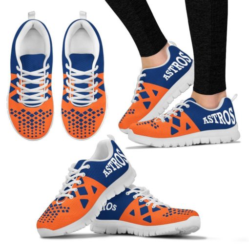 MLB Houston Astros Breathable Running Shoes AYZSNK213