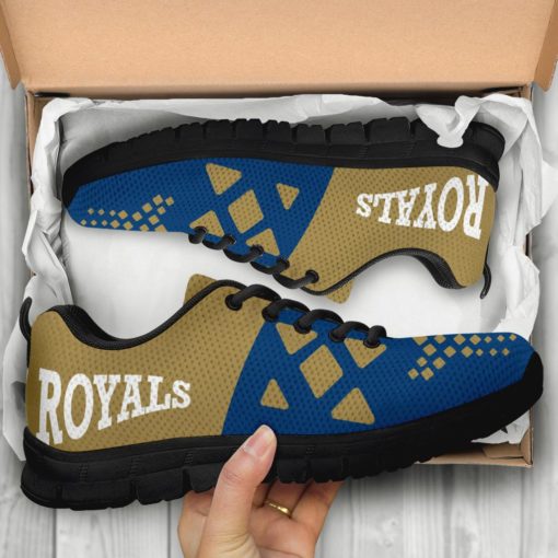 MLB Kansas City Royals Breathable Running Shoes AYZSNK213