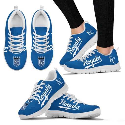 MLB Kansas City Royals Breathable Running Shoes - Sneakers