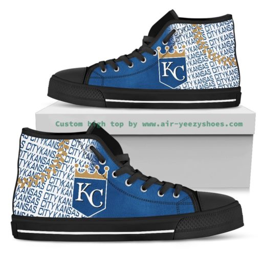 MLB Kansas City Royals High Top Shoes