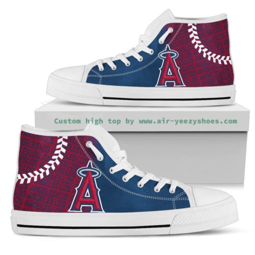 MLB Los Angeles Angels High Top Shoes
