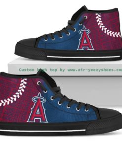 MLB Los Angeles Angels High Top Shoes