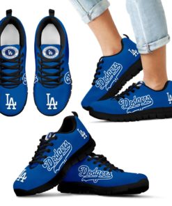 MLB Los Angeles Dodgers Breathable Running Shoes