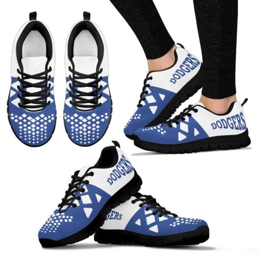 MLB Los Angeles Dodgers Breathable Running Shoes AYZSNK213