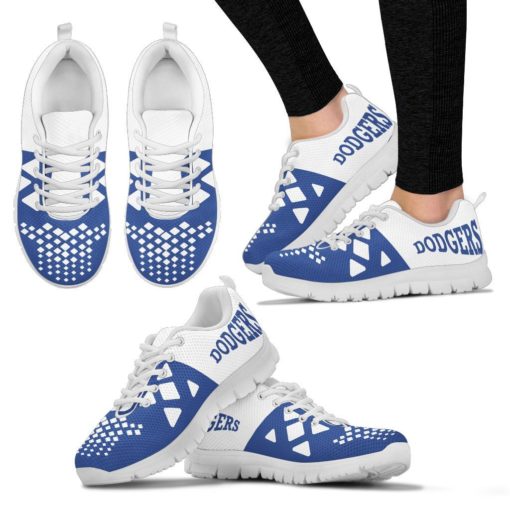 MLB Los Angeles Dodgers Breathable Running Shoes AYZSNK213
