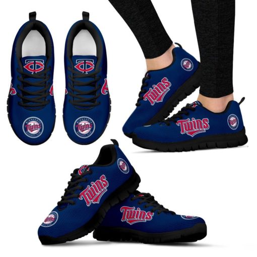 MLB Minnesota Twins Breathable Running Shoes