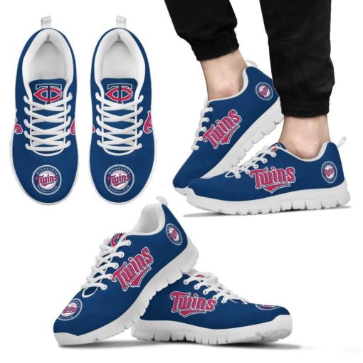 MLB Minnesota Twins Breathable Running Shoes