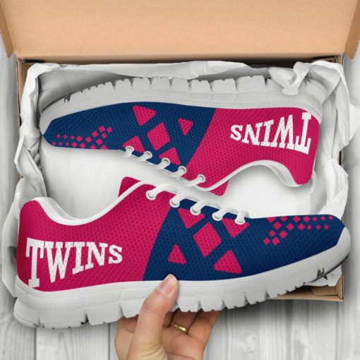 MLB Minnesota Twins Breathable Running Shoes AYZSNK213