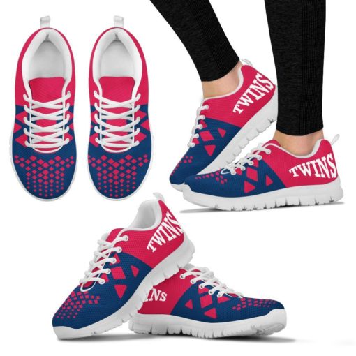 MLB Minnesota Twins Breathable Running Shoes AYZSNK213