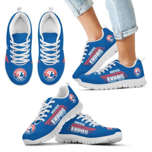 MLB Montreal Expos Breathable Running Shoes – Sneakers