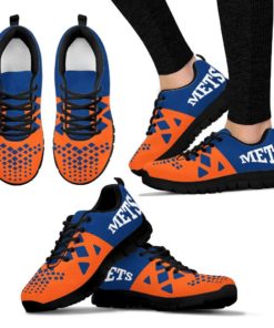 MLB New York Mets Breathable Running Shoes AYZSNK213