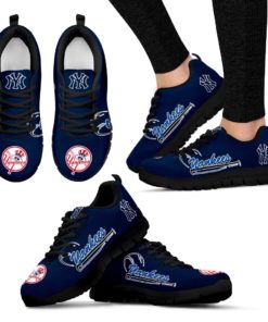 MLB New York Yankees Breathable Running Shoes