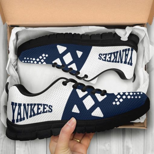 MLB New York Yankees Breathable Running Shoes AYZSNK213