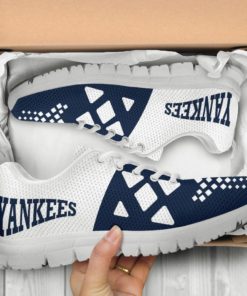MLB New York Yankees Breathable Running Shoes AYZSNK213