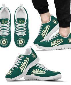 MLB Oakland Athletics Breathable Running Shoes - Sneakers