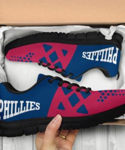 MLB Philadelphia Phillies Breathable Running Shoes AYZSNK213