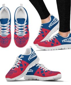MLB Philadelphia Phillies Breathable Running Shoes AYZSNK213