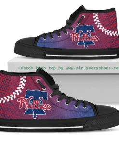 MLB Philadelphia Phillies High Top Shoes