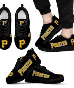 MLB Pittsburgh Pirates Breathable Running Shoes