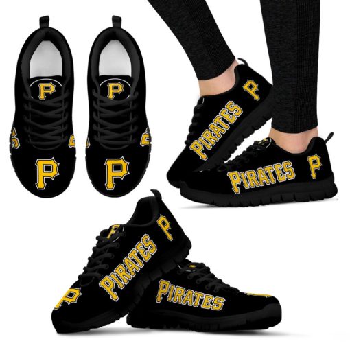 MLB Pittsburgh Pirates Breathable Running Shoes