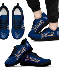 MLB San Diego Padres Breathable Running Shoes
