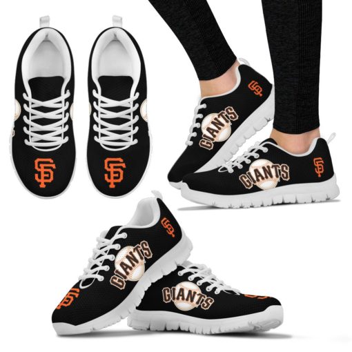 MLB San Francisco Giants Breathable Running Shoes