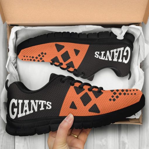 MLB San Francisco Giants Breathable Running Shoes AYZSNK213