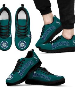 MLB Seattle Mariners Breathable Running Shoes