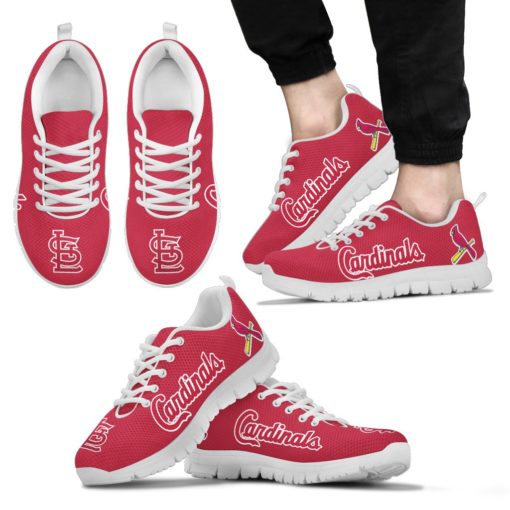 MLB St. Louis Cardinals Breathable Running Shoes