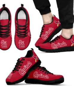 MLB St. Louis Cardinals Breathable Running Shoes