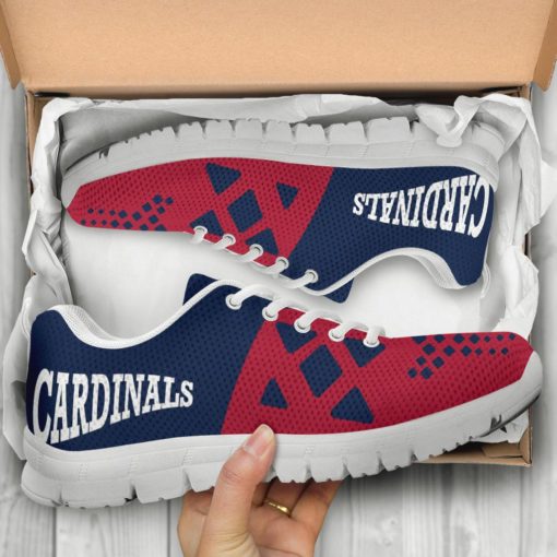 MLB St. Louis Cardinals Breathable Running Shoes - Sneakers AYZSNK213